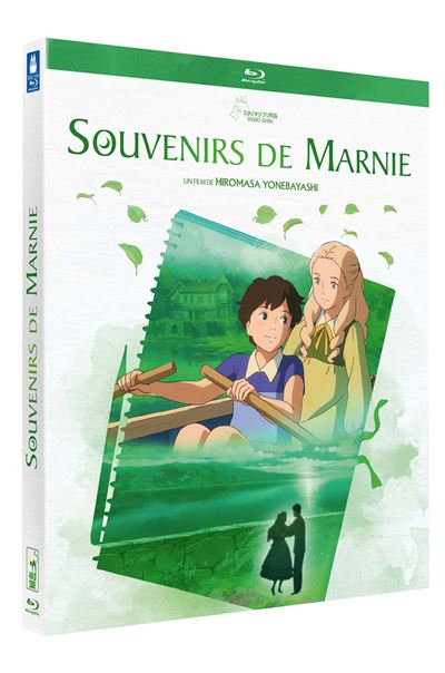Souvenirs de Marnie Blu-ray