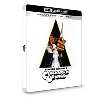 Orange mécanique SteelBook® Blu-ray 4K Ultra HD