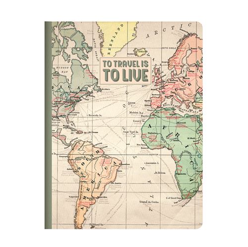 LEGAMI CAHIER A5 TRAVEL
