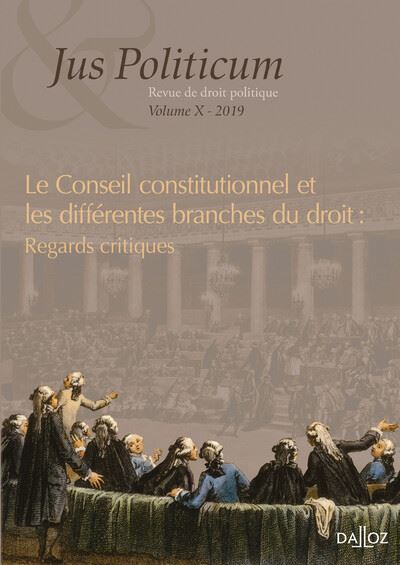 Jus politicum,10-19:la jurisprudence du conseil