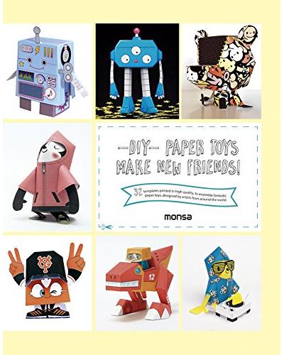 DIY paper toys
