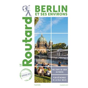Guide du Routard Berlin 2022/23
