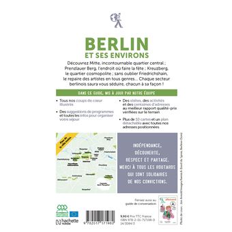 Guide du Routard Berlin 2022/23