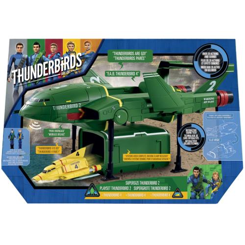 VIVID PLAYSET THUNDERBIRD 2