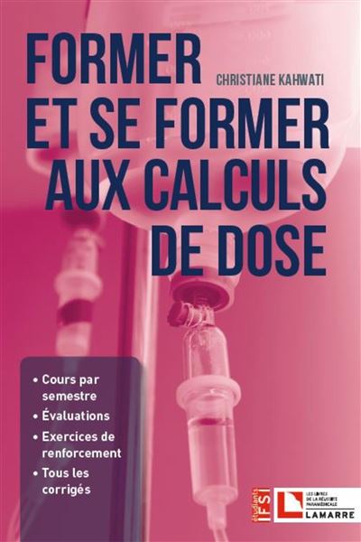 Former et se former au calcul de doses