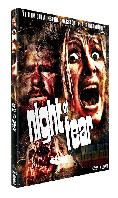 Night of Fear DVD