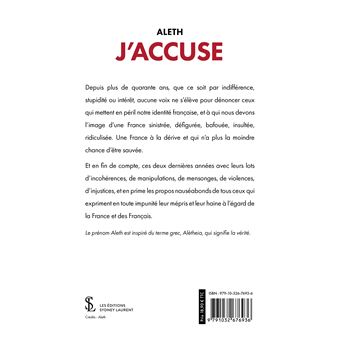 J’accuse