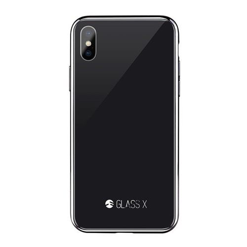 Switcheasy Glass X Black iPhone X/XS Cover