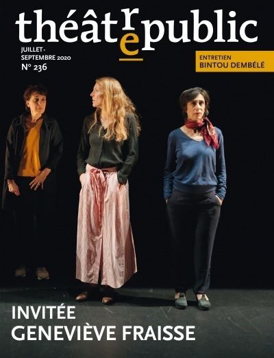 Théatre public - Collectif - broché