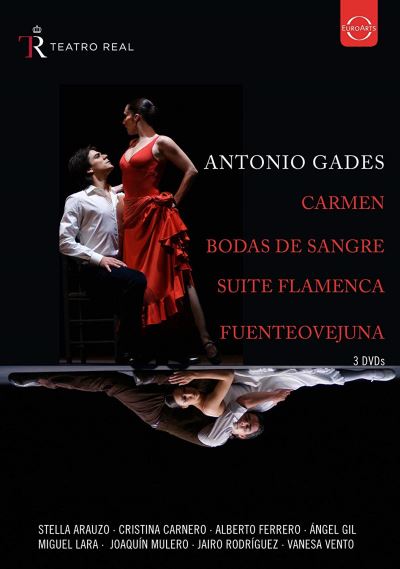 Spanish Dances From The Theatro Real DVD