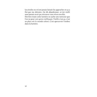 La Noirceur Des Etoiles