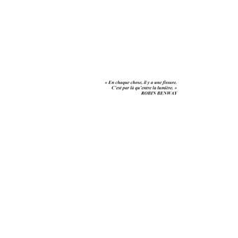 La Noirceur Des Etoiles