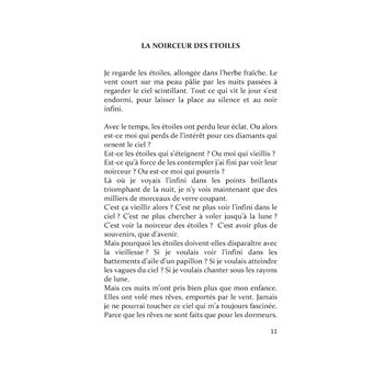 La Noirceur Des Etoiles