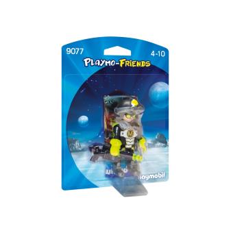 Playmobil Playmo-Friends 9077 Espion des Méga Masters - 1