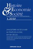 Histoire, Economie et Société 1/2020 L'Angleterre vue de la mer au temps de la voile, XVIe-XIXe sièc