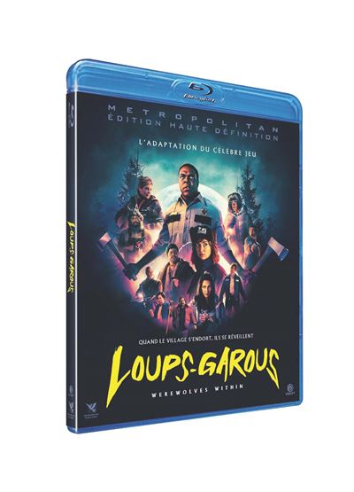 Werewolves Within Blu-ray