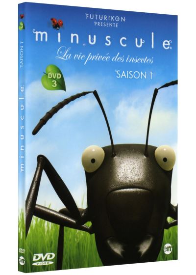 Minuscule : La vie privée des insectes Saison 1 Volume 3 DVD