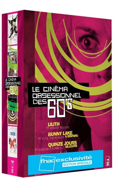 Le Cinéma obsessionnel des années 60 Coffret Edition Spéciale Fnac DVD