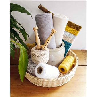 Punch needle créative en volume - Un livre pour tout savoir, pratique et accessible à tous