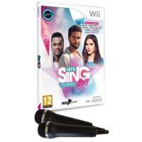 Let's Sing 2018 Nintendo Wii + 2 microphones