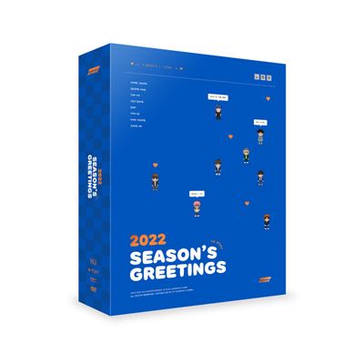 ATEEZ Seonghwa 2022 SEASON'S GREETINGS Trading Photo Card