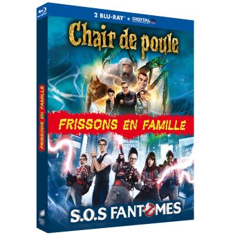 SOS FantômesCoffret Frissons en famille Blu-ray