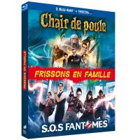 Coffret Frissons en famille Blu-ray