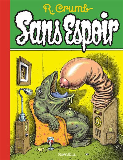 Sans espoir - Robert Crumb - broché