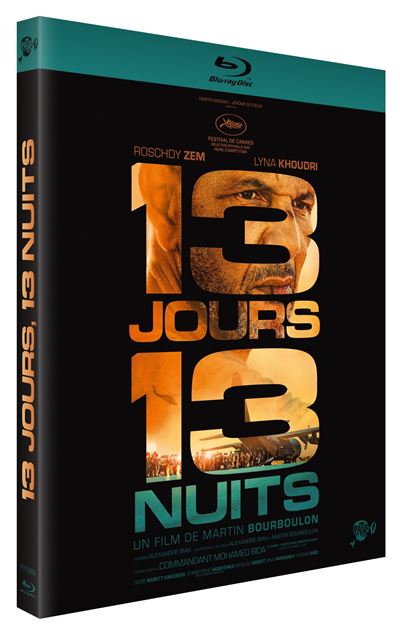 13 jours, 13 nuits Blu-ray