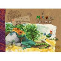 Le margouillat gourmand