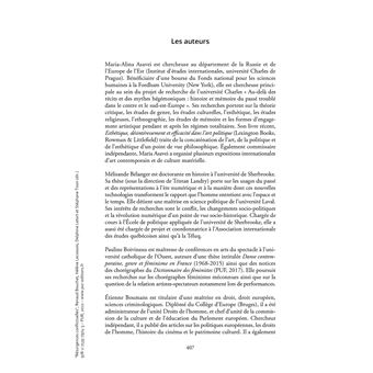 Résurgences conflictuelles