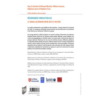 Résurgences conflictuelles