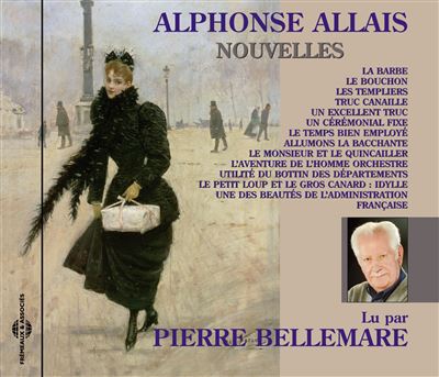 Nouvelles - Alphonse Allais - Livre CD