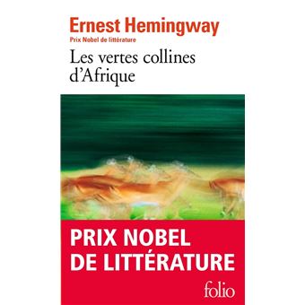 Folio - Les vertes collines d'Afrique - 1