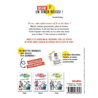 C'est mon robot cuiseur qui l'a fait ! Plats du soir