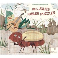 Mes jolies fables puzzles