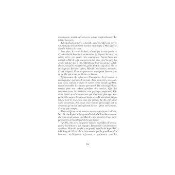 Veloma Tana. Adieu à l'Île Rouge