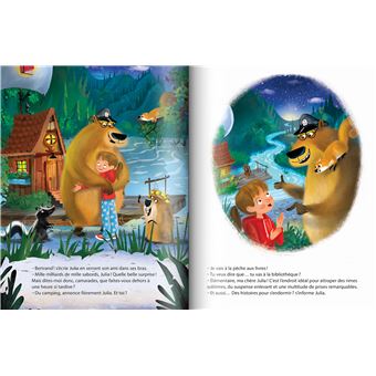 Voyage de nuit à la bibli - La lecture d'une aventure étincelante avant le dodo