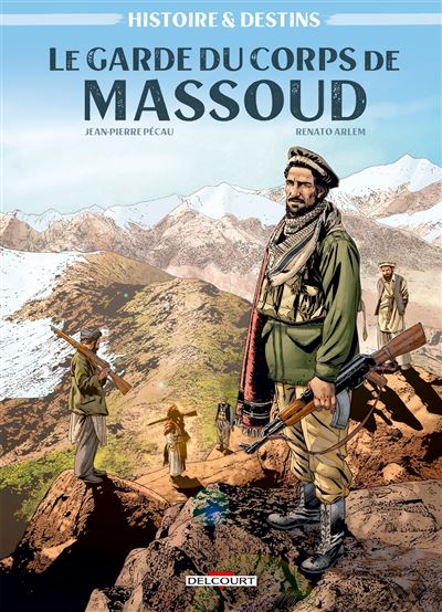 Couverture de Le garde du corps de Massoud