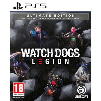 Watch Dogs Legion Ultimate Edition PS5