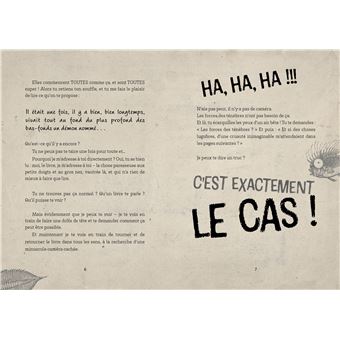 Délivre-moi de ce grimoire ensorcelé
