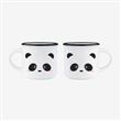 ESPRESSO FOR TWO - COFFEE MUG - PANDA