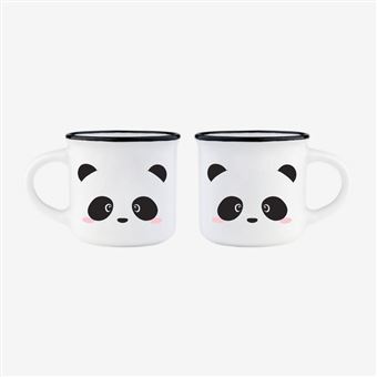 ESPRESSO FOR TWO - COFFEE MUG - PANDA