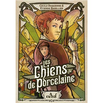Les Chiens de porcelaine T2 Br