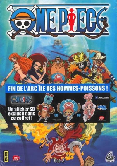 One piece : ile des hommes poissons vol 3
