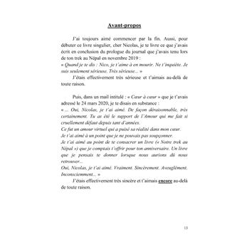 Pour « de vrai », pour « de vie »...