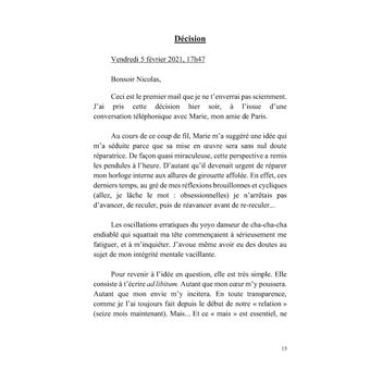 Pour « de vrai », pour « de vie »...