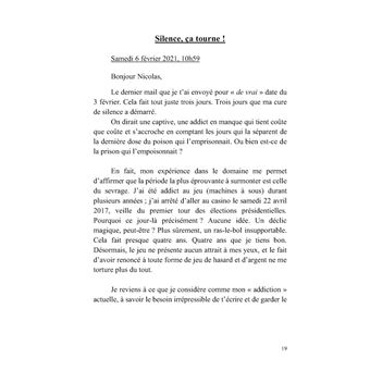 Pour « de vrai », pour « de vie »...