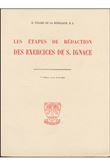 Les étapes de rédaction des exercices de saint Ignace