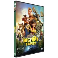 Bigfoot Family DVD